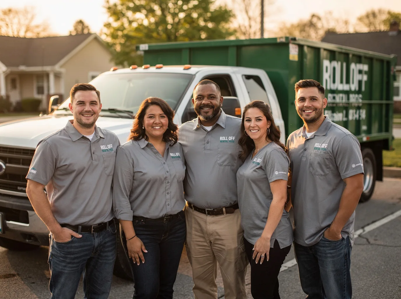 Roll Off Dumpster Rental company in Valley View, TX