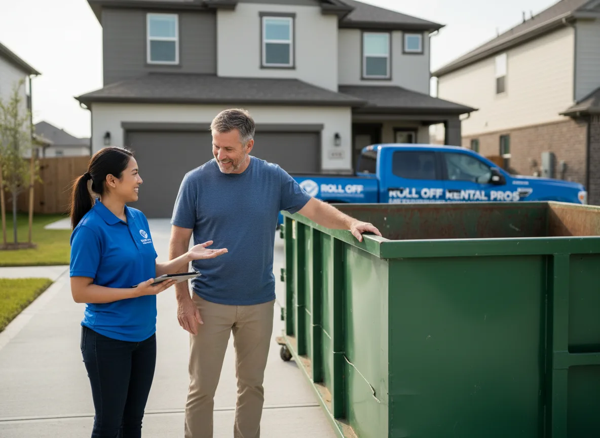 Roll Off Dumpster Rental Valley View, TX FAQs